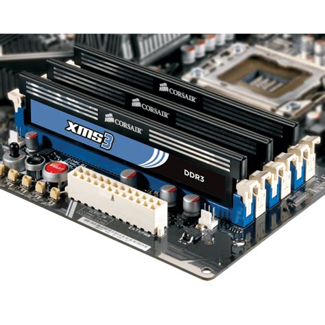 XMS3 — 6GB Triple Channel DDR3 Memory Kit 